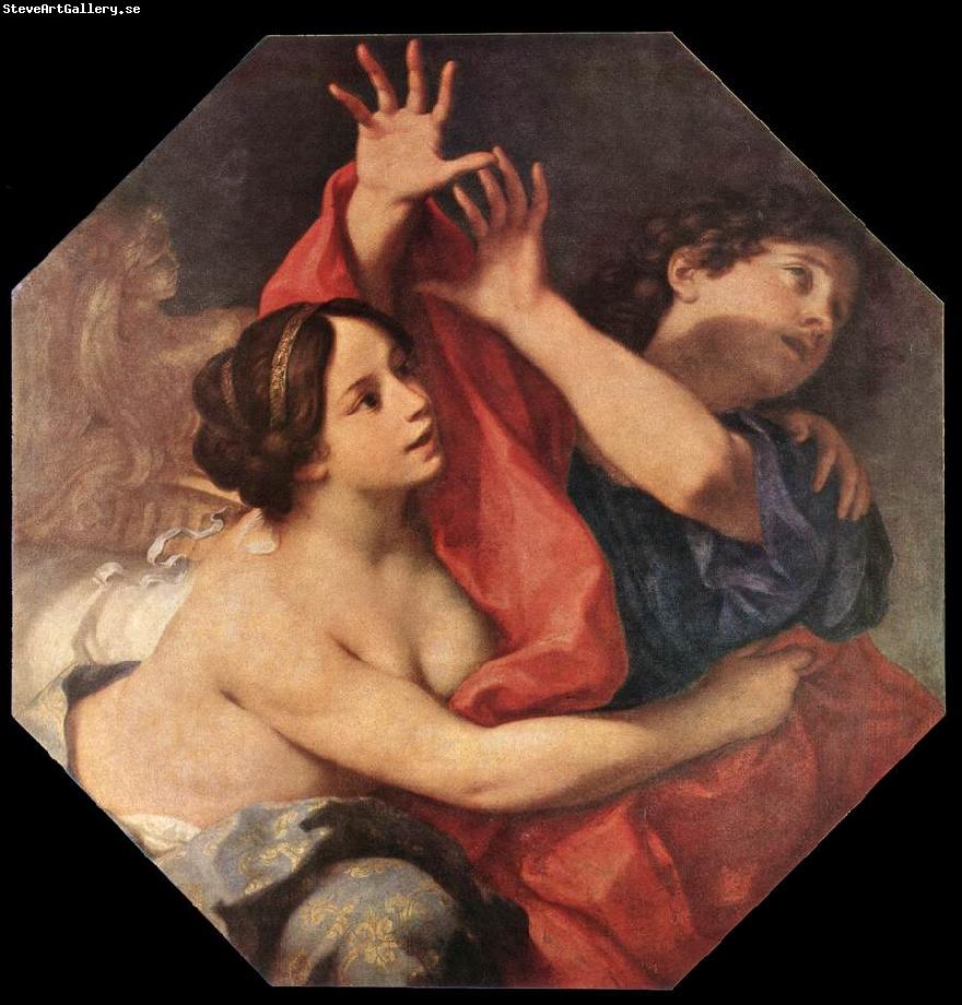 CIGNANI, Carlo Joseph and Potiphar s Wife